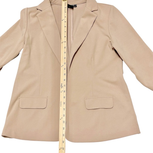 Women’s NY&C Tan Suit | Size Medium - Picture 2 of 9